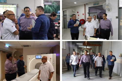 KSU KPT Reviews Operations and Capabilities of University Veterinary Hospital