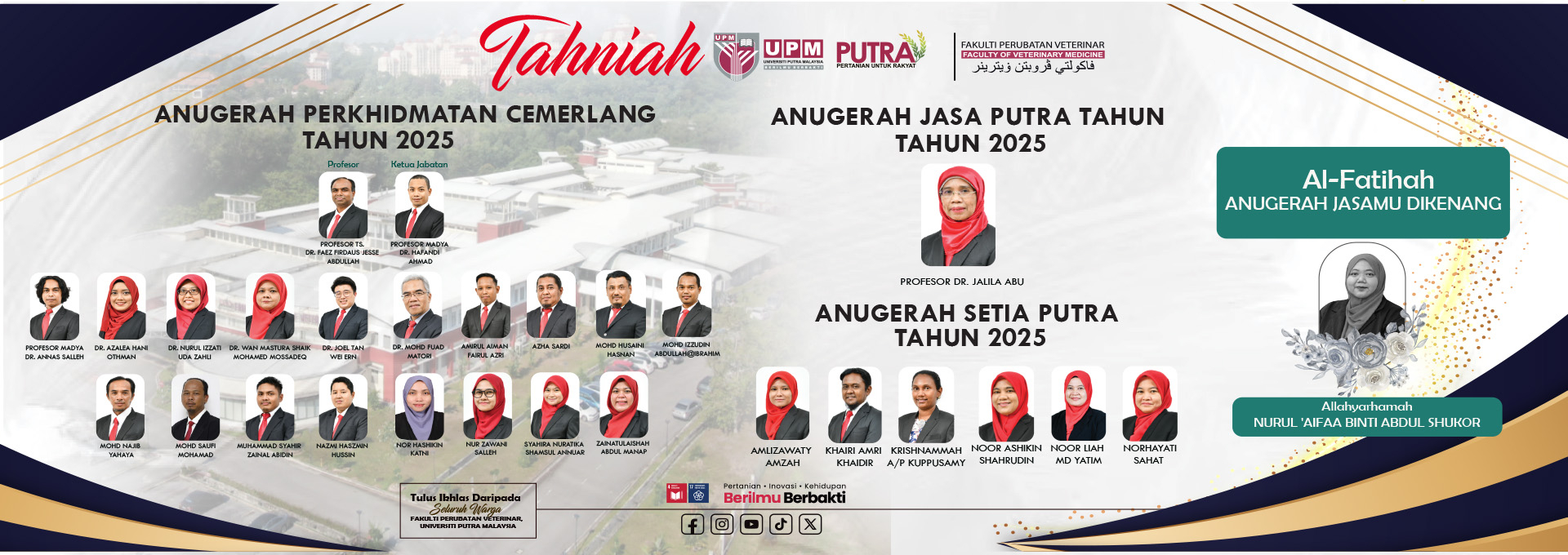 ANUGERAH KHIDMAT CEMERLANG 2025