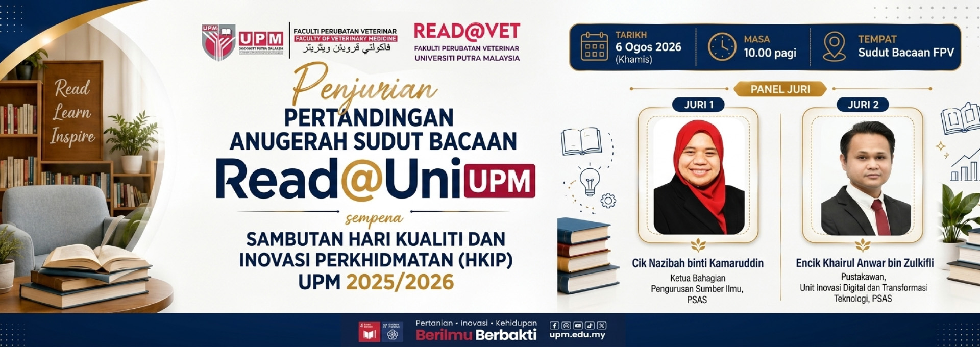 sudut bacaan 